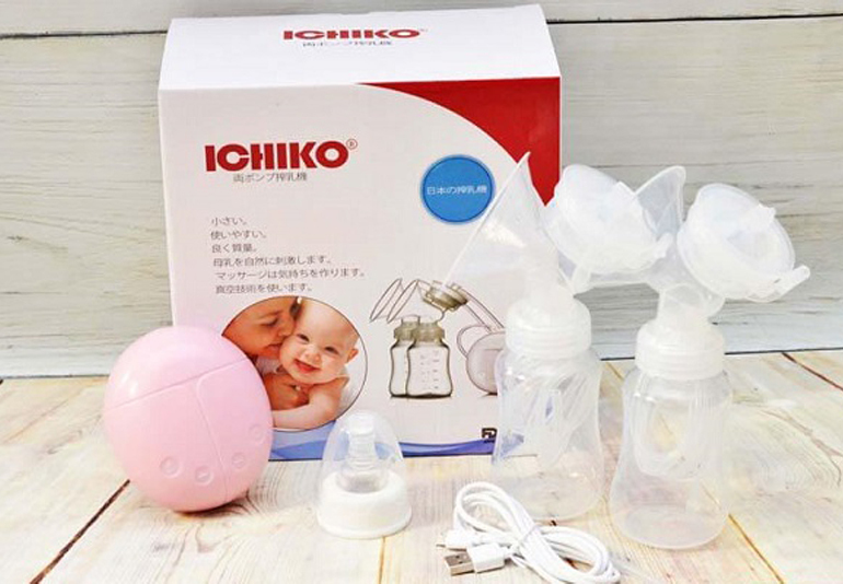 Máy hút sữa điện Ichiko Nhật Bản - Giá tham khảo: 490.000 vnđ